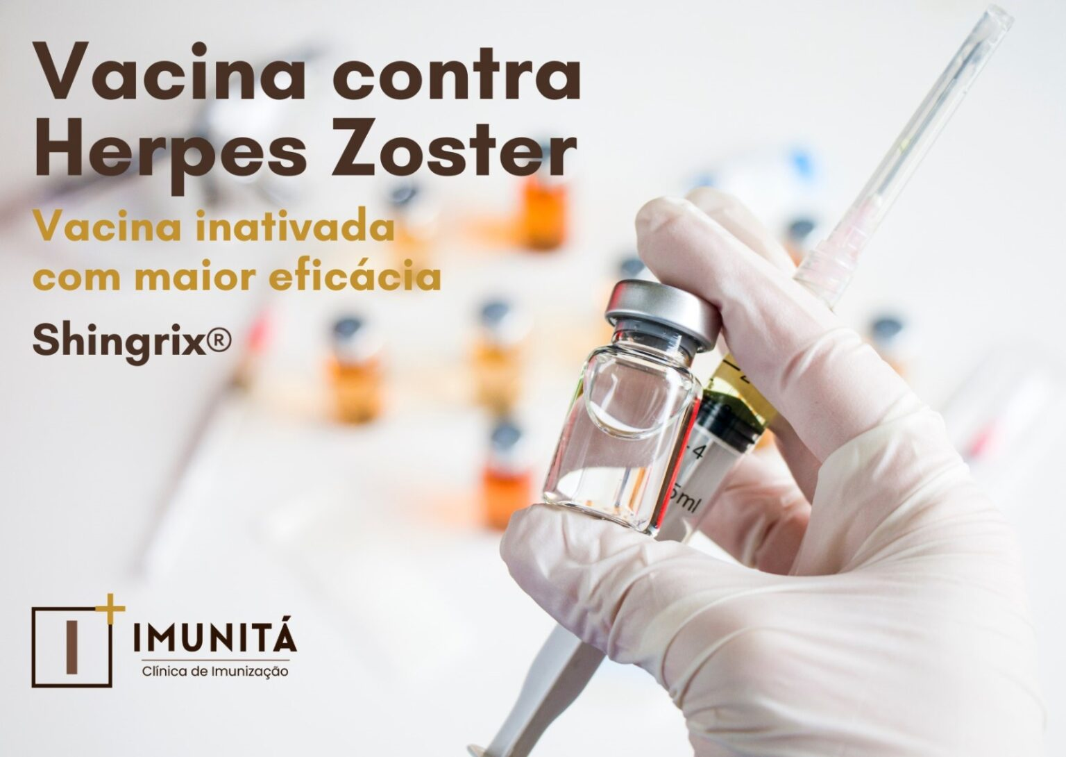 Vacina da HERPES ZOSTER SHINGRIX