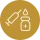aplicação de medicamento